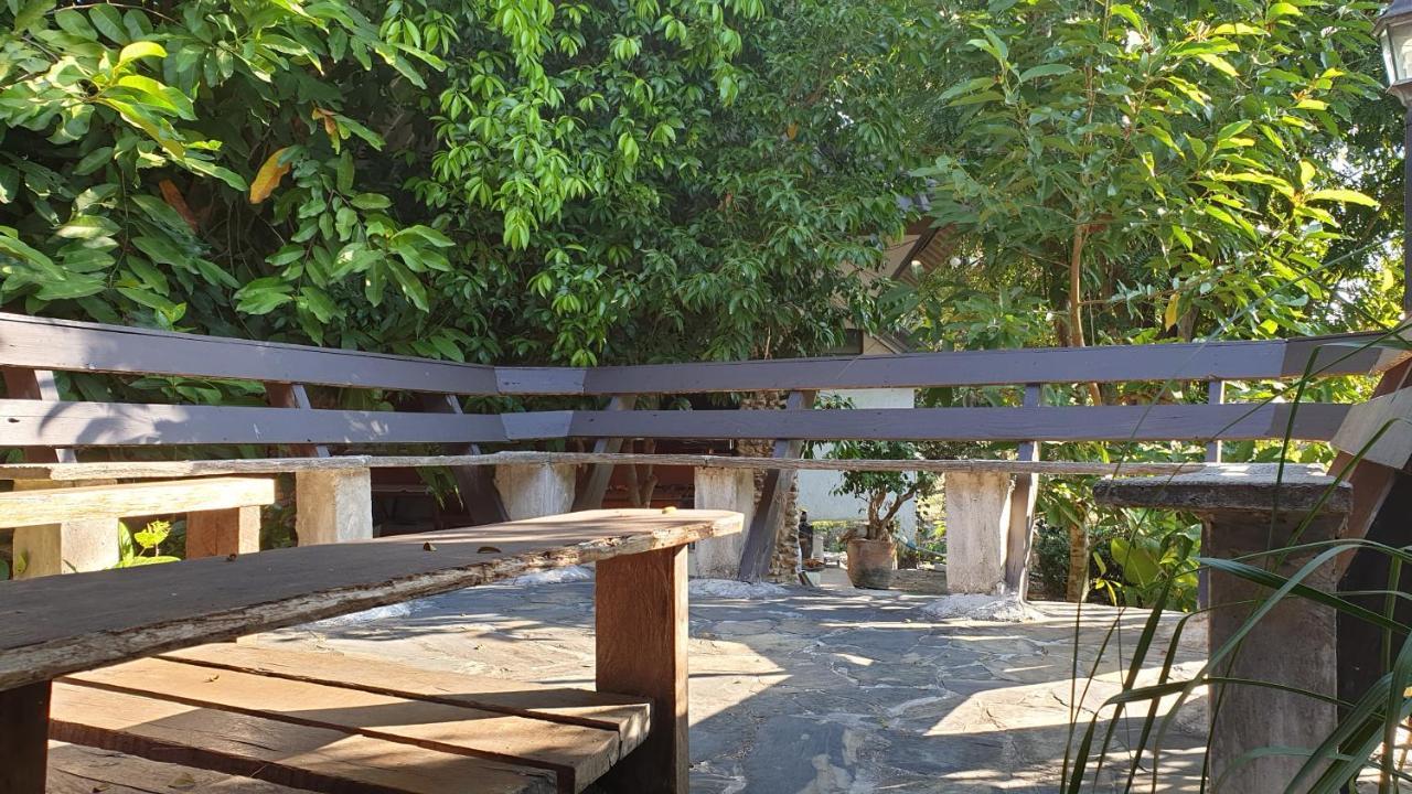 จำค่า ชาเลท์ บ้านพักสวนเกษตร Lampang Bagian luar foto